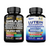 Zoyava Ultimate Duo Shilajit Power Shilastrength Blend - 15,250Mgs And Sightshield Lutein And Zeaxanthin Supplements 8000 Mg Zoyava Ultimate Duo Shilajit Power Shilastrength Blend - 15,250Mgs And Sightshield Lutein And Zeaxanthin Supplements 8000 Mg