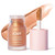 JOAH Liquid Rays Highlighter, Highlight Stick for Face Contour & Shimmer, Glow Illuminator, Korean Makeup, Buildable, Long Lasting, Cruelty Formula, Easy Applicator, Golden Hour JOAH Liquid Rays Highlighter, Highlight Stick for Face Contour & Shimmer, Glow Illuminator, Korean Makeup, Buildable, Long Lasting, Cruelty Formula, Easy Applicator, Golden Hour