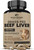 Wholesome Wellness Grass Fed Desiccated Beef Liver Capsules (180 Pills, 750mg Each) - Natural Iron, Vitamin A, B12 for Energy - Humanely Pasture Raised Undefatted in New Zealand Without Hormones or Chemicals Wholesome Wellness Grass Fed Desiccated Beef Liver Capsules (180 Pills, 750mg Each) - Natural Iron, Vitamin A, B12 for Energy - Humanely Pasture Raised Undefatted in New Zealand Without Hormones or Chemicals