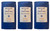 Acqua Di Parma Arancia Di Capri Blu Mediterraneo Wrapped Soaps 100 Grams - Set Of 3 Acqua Di Parma Arancia Di Capri Blu Mediterraneo Wrapped Soaps 100 Grams - Set Of 3