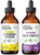 Wild & Organic Turmeric Ginger Tincture 4 Fl Oz & Milk Thistle Tincture 4 Fl Oz Wild & Organic Turmeric Ginger Tincture 4 Fl Oz & Milk Thistle Tincture 4 Fl Oz