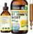 Bio Krauter St Johns Wort Tincture - Hypericum Perforatum Liquid Extract For Mood Support - High Absorption - St Johns Wort Alcohol Free Vegan Drops 4 Fl.Oz. Bio Krauter St Johns Wort Tincture - Hypericum Perforatum Liquid Extract For Mood Support - High Absorption - St Johns Wort Alcohol Free Vegan Drops 4 Fl.Oz.