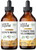 Wild & Organic Lion'S Mane Tincture 4 Fl Oz & Turkey Tail Tincture 4 Fl Oz Wild & Organic Lion'S Mane Tincture 4 Fl Oz & Turkey Tail Tincture 4 Fl Oz