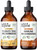 Wild & Organic Turkey Tail Tincture 4 Fl Oz & Immune Mushrooms Tincture 4 Fl Oz