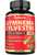 Satoomi Pure Gymnema Sylvestre Capsules Extract - 90 Capsules For 3-Month - Combined With Neem Leaf Holy Basil & Turmeric Curcumin Root