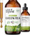 Wild & Organic Green Tea Extract Liquid Drops - Antioxidant-Rich Green Tea Supplement - Two Month Supply - Vegan Alcohol Free Camellia Sinensis Tincture - 4 Fl Oz Wild & Organic Green Tea Extract Liquid Drops - Antioxidant-Rich Green Tea Supplement - Two Month Supply - Vegan Alcohol Free Camellia Sinensis Tincture - 4 Fl Oz