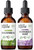 Wild & Organic Goldenseal Tincture 2 Fl Oz & Echinacea Tincture 2 Fl Oz
