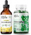 Wild & Organic Mullein Drops 4 Oz & Chlorophyll Gummies 60 Chews Wild & Organic Mullein Drops 4 Oz & Chlorophyll Gummies 60 Chews
