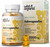 Wild & Organic Ashwagandha Gummies 2000Mg - Mood Support Supplement W/Ashwagandha Root - Ashwagandha Extra Strength - Natural Calm Ashwagandha Supplements Gummies - 60 Pectin Chews