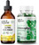 Wild & Organic Lung Cleanse Tincture 4 Fl Oz & Chlorophyll Gummies 60 Chews Wild & Organic Lung Cleanse Tincture 4 Fl Oz & Chlorophyll Gummies 60 Chews