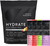 Sports Research Hydrate Electrolytes Powder Packets - Sugar-Free & Naturally Flavored With Vitamins Minerals And Coconut Water - Supports Hydration - 16 Packets - Variety Pack Sports Research Hydrate Electrolytes Powder Packets - Sugar-Free & Naturally Flavored With Vitamins Minerals And Coconut Water - Supports Hydration - 16 Packets - Variety Pack