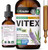 Bio Krauter Vitex Tincture - Chasteberry Supplement For Women - Fast Absorption Formula - Alcohol & Sugar Free Chaste Tree Supplement - Vegan Drops 2 Fl.Oz. Bio Krauter Vitex Tincture - Chasteberry Supplement For Women - Fast Absorption Formula - Alcohol & Sugar Free Chaste Tree Supplement - Vegan Drops 2 Fl.Oz.