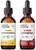 Wild & Organic Ashwagandha Tincture 4 Fl Oz & Ginseng Tincture 4 Fl Oz Wild & Organic Ashwagandha Tincture 4 Fl Oz & Ginseng Tincture 4 Fl Oz