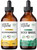 Wild & Organic Ashwagandha Tincture 4 Fl Oz & Holy Basil Tincture 4 Fl Oz Wild & Organic Ashwagandha Tincture 4 Fl Oz & Holy Basil Tincture 4 Fl Oz