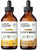 Wild & Organic Ashwagandha Tincture 4 Fl Oz & Lion'S Mane Tincture 4 Fl Oz