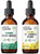 Wild & Organic Holy Basil Tincture 2 Fl Oz & St Johns Wort Tincture 2 Fl Oz Wild & Organic Holy Basil Tincture 2 Fl Oz & St Johns Wort Tincture 2 Fl Oz