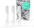 Quip Sonic Toothbrush Replacement Heads For Adults - 3 Pack - Verified Standard Brush Head Refills For Electric Toothbrushes - Soft Bristles Compact & Flexible - Last 3 Months Each Quip Sonic Toothbrush Replacement Heads For Adults - 3 Pack - Verified Standard Brush Head Refills For Electric Toothbrushes - Soft Bristles Compact & Flexible - Last 3 Months Each