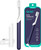 Quip Rechargeable Sonic Toothbrush For Adults - Timed Electric Toothbrush With Cover - Replaceable Brush Head Soft Bristles Plastic Handle - Travel Toothbrush - Midnight Quip Rechargeable Sonic Toothbrush For Adults - Timed Electric Toothbrush With Cover - Replaceable Brush Head Soft Bristles Plastic Handle - Travel Toothbrush - Midnight