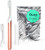 Quip Sonic Toothbrush For Adults With Timer - Includes Extra Brush Head And Travel Cover Mount - Electric Soft Bristle Refill Head Metal Handle 3 Month Battery Life - Travel Toothbrush - Copper Quip Sonic Toothbrush For Adults With Timer - Includes Extra Brush Head And Travel Cover Mount - Electric Soft Bristle Refill Head Metal Handle 3 Month Battery Life - Travel Toothbrush - Copper