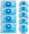 Icewraps 5”X7” Reusable Gel Ice Packs And Small Reusable Ice Packs Bundle - Hot Cold Pack For Injuries Pain Relief Migraines