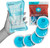 Icewraps Mini Round Reusable Soft Gel Ice Packs And Small 4”X7” Instant Ice Packs For Injuries - Nipple & Breast Ice Packs For Breastfeeding - Emergency Disposable Ice Cold Compress For Pain Icewraps Mini Round Reusable Soft Gel Ice Packs And Small 4”X7” Instant Ice Packs For Injuries - Nipple & Breast Ice Packs For Breastfeeding - Emergency Disposable Ice Cold Compress For Pain