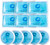 Icewraps Small Reusable Ice Packs And 3"X5" Medical-Grade Hot & Cold Therapy Packs Bundle - Pads For Pain Relief Of Head Neck Toothache Swelling Or Sports Injuries Icewraps Small Reusable Ice Packs And 3"X5" Medical-Grade Hot & Cold Therapy Packs Bundle - Pads For Pain Relief Of Head Neck Toothache Swelling Or Sports Injuries