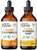 Wild & Organic Calendula Tincture 4 Fl Oz & Burdock Root Tincture 4 Fl Oz