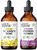 Wild & Organic St John'S Wort Tincture 4 Fl Oz & Passion Flower Tincture 4 Fl Oz Wild & Organic St John'S Wort Tincture 4 Fl Oz & Passion Flower Tincture 4 Fl Oz