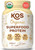 Kos Vegan Protein Powder Erythritol Free Vanilla Usda Organic - Pea Protein Blend Plant Based Superfood Rich In Vitamins & Minerals - Keto Dairy Free - Meal Replacement For Women & Men 28 Servings Kos Vegan Protein Powder Erythritol Free Vanilla Usda Organic - Pea Protein Blend Plant Based Superfood Rich In Vitamins & Minerals - Keto Dairy Free - Meal Replacement For Women & Men 28 Servings