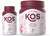 Kos Organic Beet Root Powder + Organic Beet Root Capsules Bundle Kos Organic Beet Root Powder + Organic Beet Root Capsules Bundle