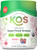 Kos Organic Superfood Greens Powder - Gut Health From Prebiotic Fiber Supergreens And Adaptogens - Usda Certified Organic Made In A Gmp Certified Facility - 28 Servings Berry Kos Organic Superfood Greens Powder - Gut Health From Prebiotic Fiber Supergreens And Adaptogens - Usda Certified Organic Made In A Gmp Certified Facility - 28 Servings Berry