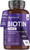Weightworld Biotin Hair Growth Supplement 12000mcg - 365 Vegan Biotin Tablets (1 Year Supply)  Hair Skin and  Nails Vitamins for Women and  Men  High Absorption D-Biotin - Hair Growth Vitamins (Not Biotin Gummies) Weightworld Biotin Hair Growth Supplement 12000mcg - 365 Vegan Biotin Tablets (1 Year Supply)  Hair Skin and  Nails Vitamins for Women and  Men  High Absorption D-Biotin - Hair Growth Vitamins (Not Biotin Gummies)