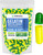 Xprs Nutra Size 4 Empty Capsules - 500 Count Small Empty Gelatin Capsules - Empty Pill Capsules - DIY Capsule Filling - Bovine Pill Capsules Empty Gel Caps (Green/Yellow) Xprs Nutra Size 4 Empty Capsules - 500 Count Small Empty Gelatin Capsules - Empty Pill Capsules - DIY Capsule Filling - Bovine Pill Capsules Empty Gel Caps (Green/Yellow)
