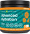 Amazing Nutrition Advanced Hydration Electrolyte Powder 30 Servings | Packed with Essential Minerals | Sugar- | Keto Friendly | Non-GMO | Gluten- (Natural Orange)