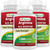 Best Naturals L-Arginine NO Booster Triple Strength 1300 mg Serving 120 Veg Capsules (120 Count (Pack of 3)) Best Naturals L-Arginine NO Booster Triple Strength 1300 mg Serving 120 Veg Capsules (120 Count (Pack of 3))