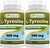 Best Naturals L-Tyrosine 500 mg 90 Capsules (90 Count (Pack of 2)) Best Naturals L-Tyrosine 500 mg 90 Capsules (90 Count (Pack of 2))