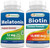 Best Naturals Melatonin 12 Mg & Biotin 10000 Mcg Best Naturals Melatonin 12 Mg & Biotin 10000 Mcg