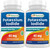 Best Naturals Potassium Iodide 65 mg - Dietary Supplement 60 Tablets (2 Bottles) (2) Best Naturals Potassium Iodide 65 mg - Dietary Supplement 60 Tablets (2 Bottles) (2)