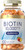 Carlyle Biotin 10000mcg Gummies | 100 Count | Peach Flavor Supplement | Vegan Non-GMO Gluten Carlyle Biotin 10000mcg Gummies | 100 Count | Peach Flavor Supplement | Vegan Non-GMO Gluten