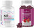 Cognitune Healthy Aging Supplement Bundle - Nicotinamide Ribsoside Complex and Resveratrol Gummies - 5-in-1 Anti Aging Formula Plus Resveratrol Gummies Cognitune Healthy Aging Supplement Bundle - Nicotinamide Ribsoside Complex and Resveratrol Gummies - 5-in-1 Anti Aging Formula Plus Resveratrol Gummies