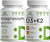 Deal Supplement Magnesium Glycinate 500mg Veggie Capsules & Vitamin D3 5000iu + K2 100mcg Softgels Bundle – Easily Absorbed Chelated Mineral – D & K Essential Sunshine Vitamins Deal Supplement Magnesium Glycinate 500mg Veggie Capsules & Vitamin D3 5000iu + K2 100mcg Softgels Bundle – Easily Absorbed Chelated Mineral – D & K Essential Sunshine Vitamins