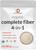 Deal Supplement Organic Fiber Powder Supplement 2lbs – with Psyllium Husk Chia Seed Inulin & Acacia – Daily Fiber for Adults – Rich in Prebiotics for Gut & Digestive Health – Unflavored Non-GMO Deal Supplement Organic Fiber Powder Supplement 2lbs – with Psyllium Husk Chia Seed Inulin & Acacia – Daily Fiber for Adults – Rich in Prebiotics for Gut & Digestive Health – Unflavored Non-GMO