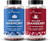 Eu Natural Urinary Tract Supplement Duo Urinary Harmony + Killer Cranberry UT Defense blends D-mannose & Hibiscus + Cranberry Pine Bark Propolis & Vitamin D Clinical Strength Ingredients 2 X 60 ct Eu Natural Urinary Tract Supplement Duo Urinary Harmony + Killer Cranberry UT Defense blends D-mannose & Hibiscus + Cranberry Pine Bark Propolis & Vitamin D Clinical Strength Ingredients 2 X 60 ct