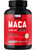 Force Factor Maca Max Maca Root Capsules to Maximize Vitality & Performance Made with Black Maca Red Maca & Yellow Maca Powder Maca Root Powder 2000mg 120 Capsules Force Factor Maca Max Maca Root Capsules to Maximize Vitality & Performance Made with Black Maca Red Maca & Yellow Maca Powder Maca Root Powder 2000mg 120 Capsules