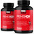 Force Factor Prime HGH Secretion Activator 2-Pack HGH Supplement for Men with AlphaSize to Help Trigger HGH Production Increase Workout Force & Improve Performance 150 Capsules Force Factor Prime HGH Secretion Activator 2-Pack HGH Supplement for Men with AlphaSize to Help Trigger HGH Production Increase Workout Force & Improve Performance 150 Capsules