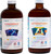 Liquidhealth Children's Complete Multivitamin & Attention Teens & Kids Liquid Vitamin Bundle for Children - Whole Body Health Immune Support Improve Focus Concentration Boost Mood - Vegan Non-GMO Liquidhealth Children's Complete Multivitamin & Attention Teens & Kids Liquid Vitamin Bundle for Children - Whole Body Health Immune Support Improve Focus Concentration Boost Mood - Vegan Non-GMO