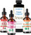 Liquidhealth Vegan Daily Essentials Vitamin Starter Kit with Organic Methyl B12 Drops Vegan Liquid Collagen + Biotin Vegan Liquid Iron Vegan Vitamin D3 Drops - 100% Plant-Based Vitamin Supplements Liquidhealth Vegan Daily Essentials Vitamin Starter Kit with Organic Methyl B12 Drops Vegan Liquid Collagen + Biotin Vegan Liquid Iron Vegan Vitamin D3 Drops - 100% Plant-Based Vitamin Supplements