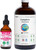Liquidhealth Vegan Liquid Collagen Plus Biotin Drops & Complete Multiple Adult Daily Multivitamin Bundle - Hair & Nail Growth Skin Health Immune & Energy Support Overall Wellness - Vegan Non-GMO Liquidhealth Vegan Liquid Collagen Plus Biotin Drops & Complete Multiple Adult Daily Multivitamin Bundle - Hair & Nail Growth Skin Health Immune & Energy Support Overall Wellness - Vegan Non-GMO