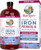Maryruth Organics | Liquid Iron Supplement Prenatal & Postnatal for Pregnant & Lactating | Iron Deficiency | Immune Support | Sugar/Gluten | Vegan | Non-GMO | 15.22 Fl Oz Maryruth Organics | Liquid Iron Supplement Prenatal & Postnatal for Pregnant & Lactating | Iron Deficiency | Immune Support | Sugar/Gluten | Vegan | Non-GMO | 15.22 Fl Oz