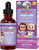 Maryruth Organics Cocomelon Toddler Elderberry Syrup USDA Organic Elderberry Sugar Kids Immune Support Supplement for Ages 1-3 Years Clean Label Project Verified® Vegan Gluten 1 Fl Oz Maryruth Organics Cocomelon Toddler Elderberry Syrup USDA Organic Elderberry Sugar Kids Immune Support Supplement for Ages 1-3 Years Clean Label Project Verified® Vegan Gluten 1 Fl Oz